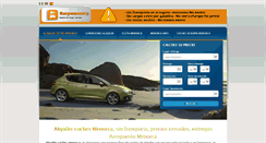 Desktop Screenshot of easymenorca.com